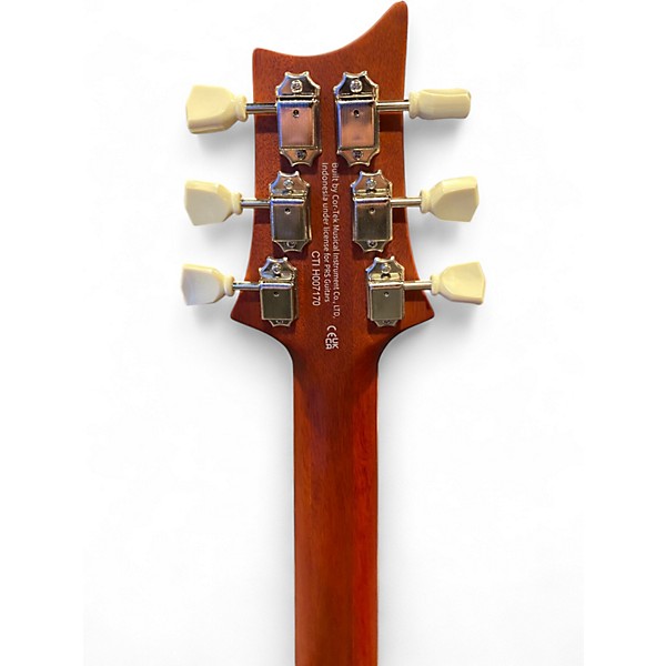 Used PRS McCarty 594 Laurel Burl Vintage Sunburst Solid Body Electric Guitar