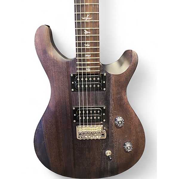 Used PRS CE24 Satin Charcoal Solid Body Electric Guitar
