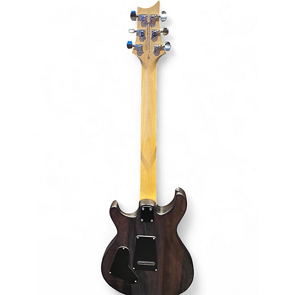 Used PRS CE24 Satin Charcoal Solid Body Electric Guitar