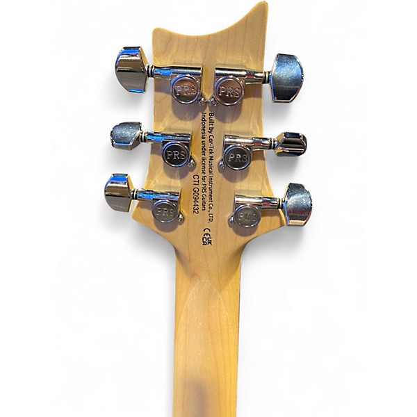 Used PRS CE24 Satin Charcoal Solid Body Electric Guitar