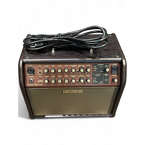 Used BOSS ACS-PRO Acoustic Guitar Combo Amp
