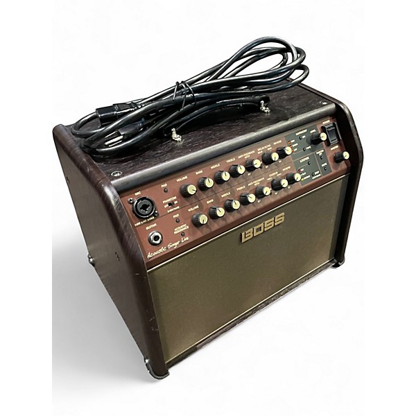 Used BOSS ACS-PRO Acoustic Guitar Combo Amp