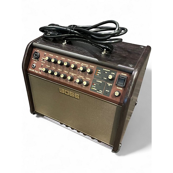 Used BOSS ACS-PRO Acoustic Guitar Combo Amp
