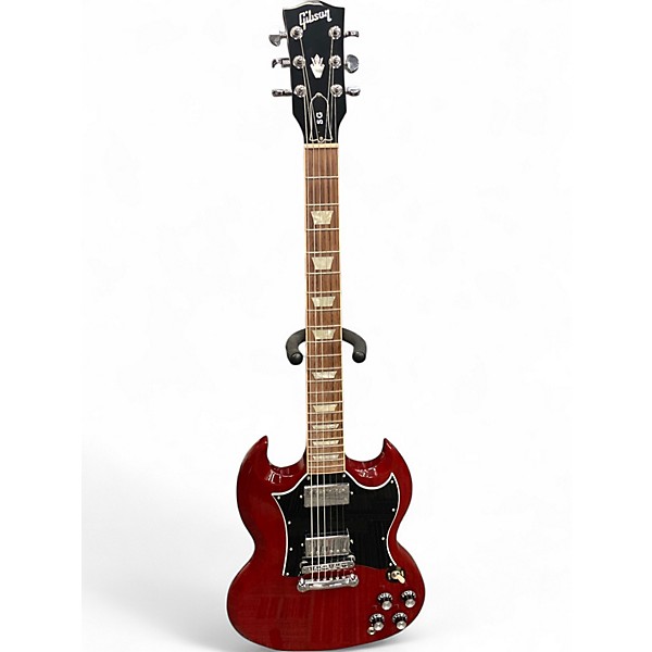 Used 2019 Gibson SG Standard Cherry Solid Body Electric Guitar