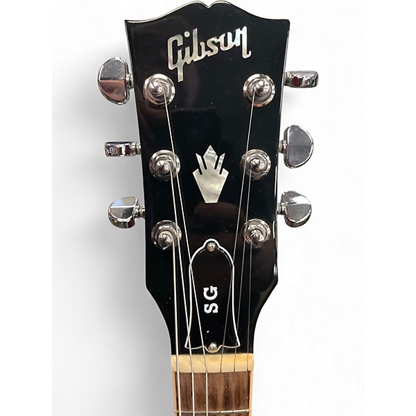 Used 2019 Gibson SG Standard Cherry Solid Body Electric Guitar