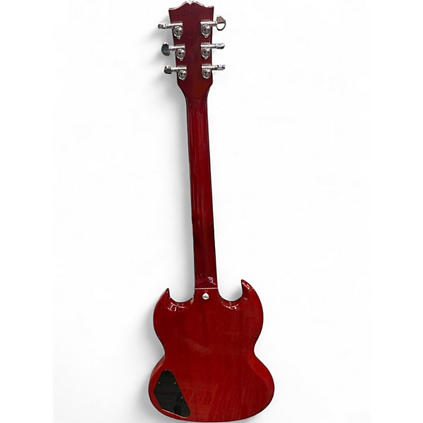 Used 2019 Gibson SG Standard Cherry Solid Body Electric Guitar