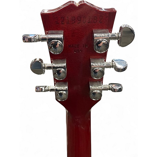 Used 2019 Gibson SG Standard Cherry Solid Body Electric Guitar