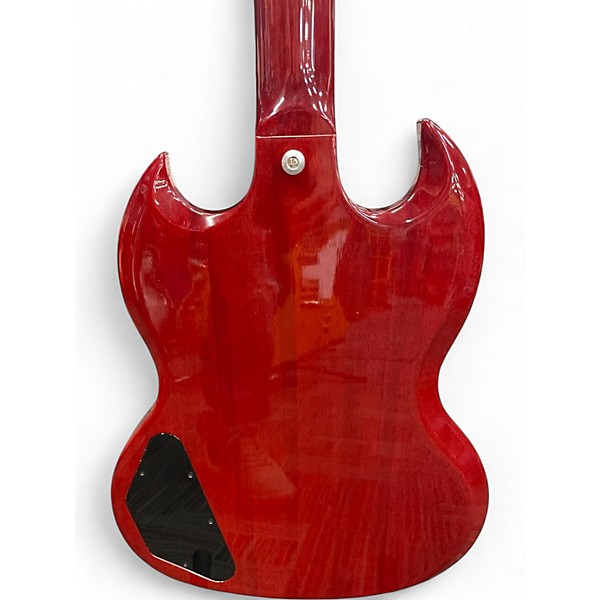 Used 2019 Gibson SG Standard Cherry Solid Body Electric Guitar