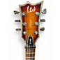Used ESP LTD EC1000 Sunburst Solid Body Electric Guitar