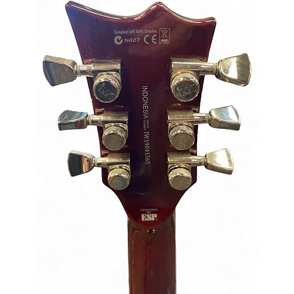 Used ESP LTD EC1000 Sunburst Solid Body Electric Guitar