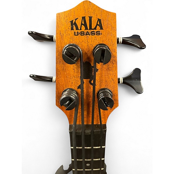 Used Kala Ubass Bass Natural Ukulele