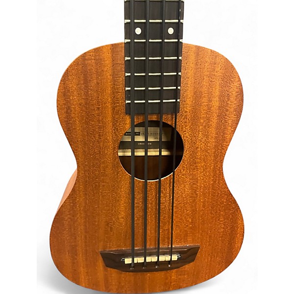 Used Kala Ubass Bass Natural Ukulele