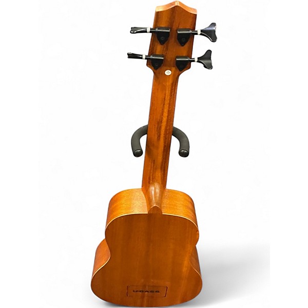 Used Kala Ubass Bass Natural Ukulele
