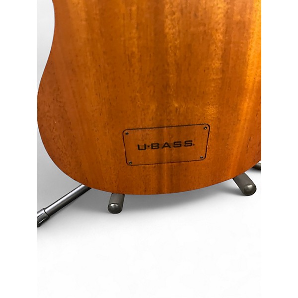 Used Kala Ubass Bass Natural Ukulele