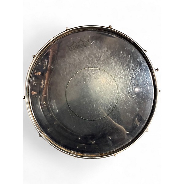 Used Pork Pie 14X6.5 Big Black Black Chrome Drum