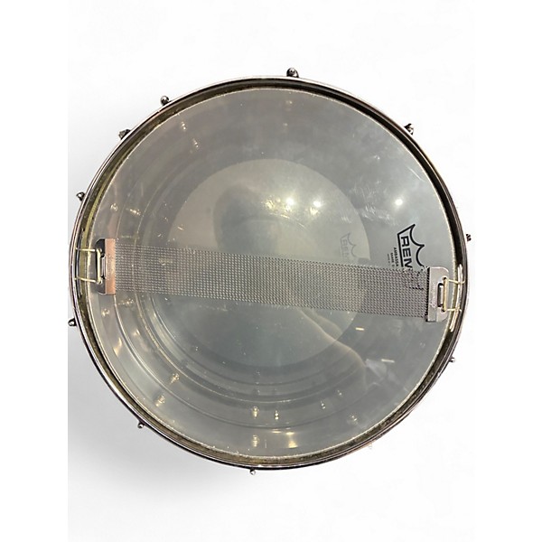 Used Pork Pie 14X6.5 Big Black Black Chrome Drum