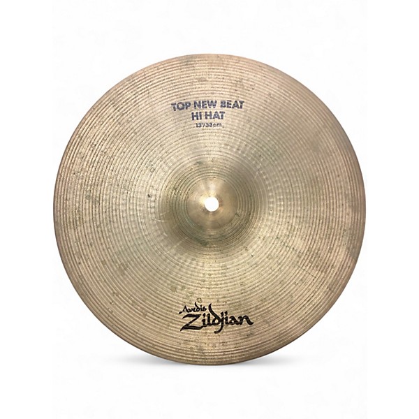 Used Zildjian 13in New Beat Hi Hat Top Cymbal