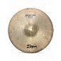 Used Zildjian 13in New Beat Hi Hat Top Cymbal thumbnail