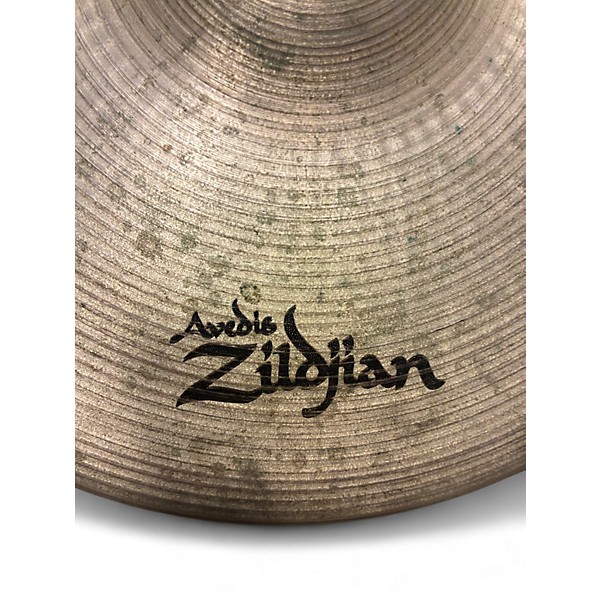 Used Zildjian 13in New Beat Hi Hat Top Cymbal