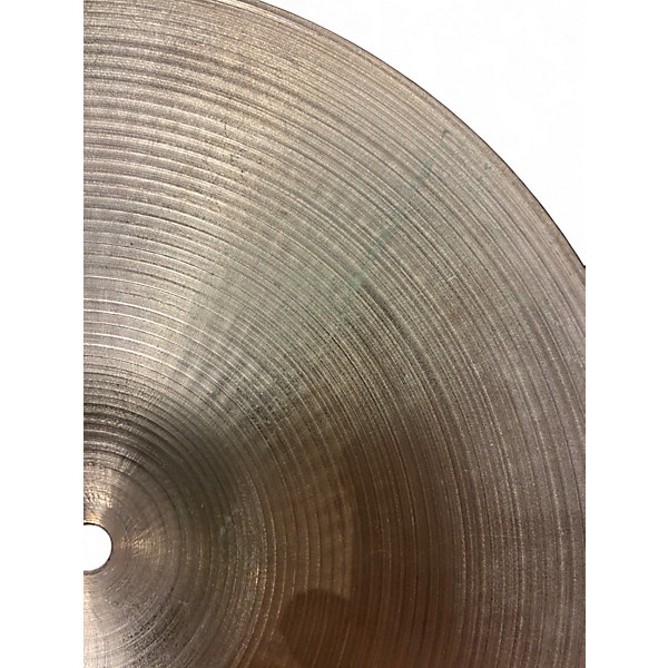 Used Zildjian 13in New Beat Hi Hat Top Cymbal