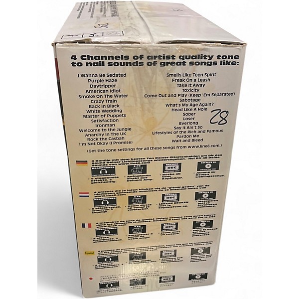 Used Line 6 Spider III 15 1X8 15W Guitar Combo Amp