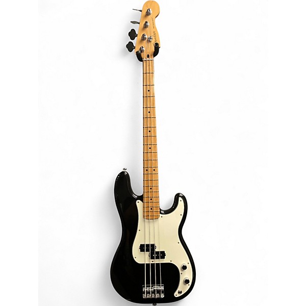 Used 2012 Fender Player Precision Bass Black Onyx Electric Bass Guitar