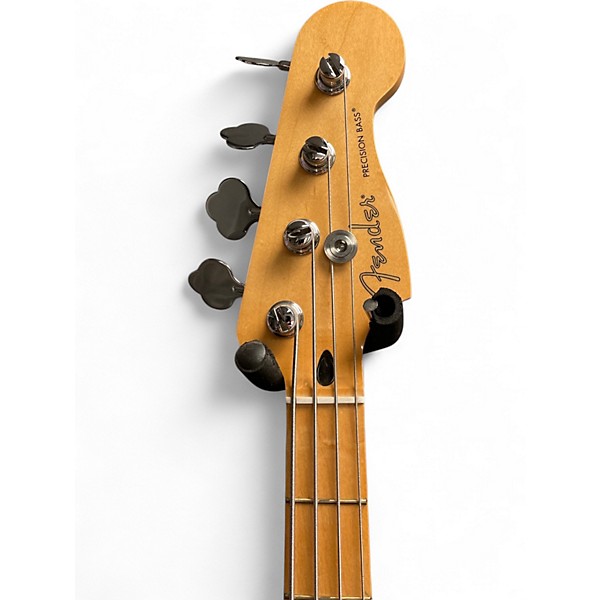 Used 2012 Fender Player Precision Bass Black Onyx Electric Bass Guitar