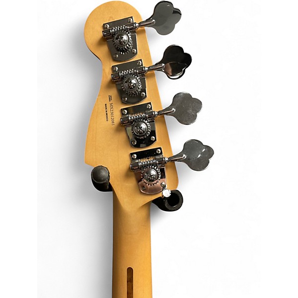 Used 2012 Fender Player Precision Bass Black Onyx Electric Bass Guitar