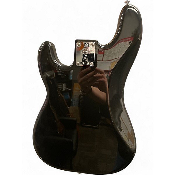 Used 2012 Fender Player Precision Bass Black Onyx Electric Bass Guitar