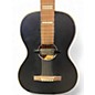 Used Recording King RPS 7 E Black Acoustic Guitar
