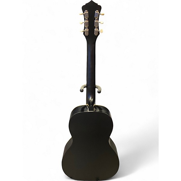 Used Recording King RPS 7 E Black Acoustic Guitar