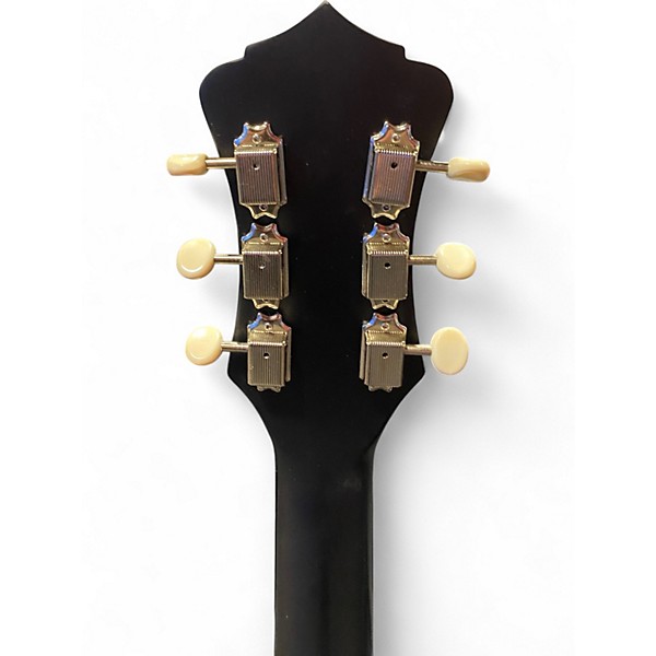 Used Recording King RPS 7 E Black Acoustic Guitar