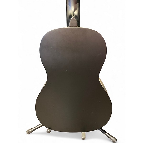 Used Recording King RPS 7 E Black Acoustic Guitar