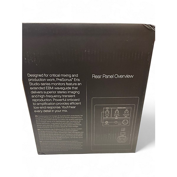 Used PreSonus Eris Studio 4 Powered Monitor