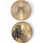 Used SABIAN 13in AAX Fusion Hi Hat Pair Cymbal thumbnail
