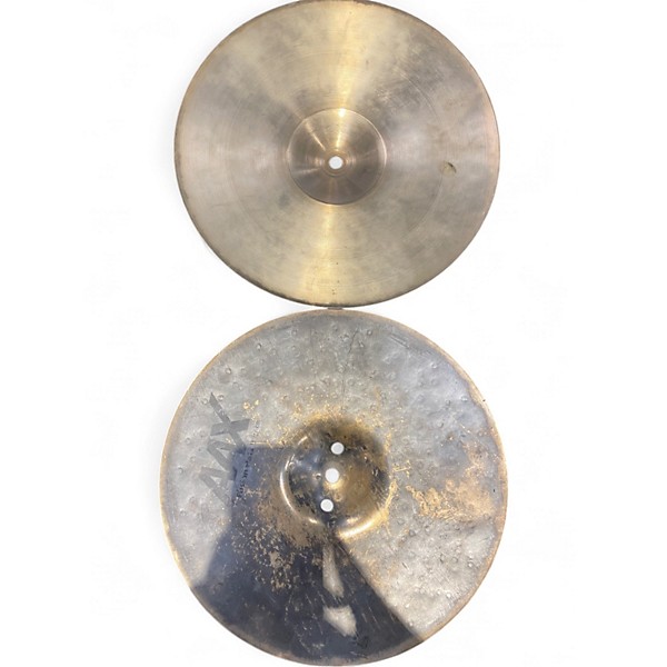Used SABIAN 13in AAX Fusion Hi Hat Pair Cymbal