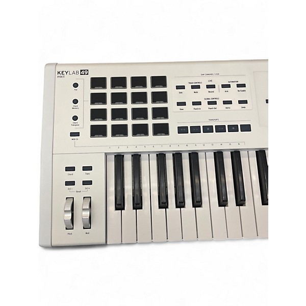 Used Arturia Keylab MKII 49 Key MIDI Controller