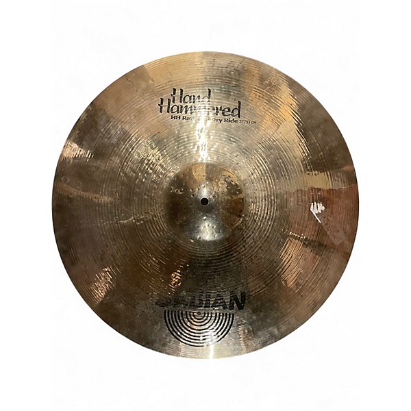 Used SABIAN 21in HHX Raw Bell Dry Ride Cymbal