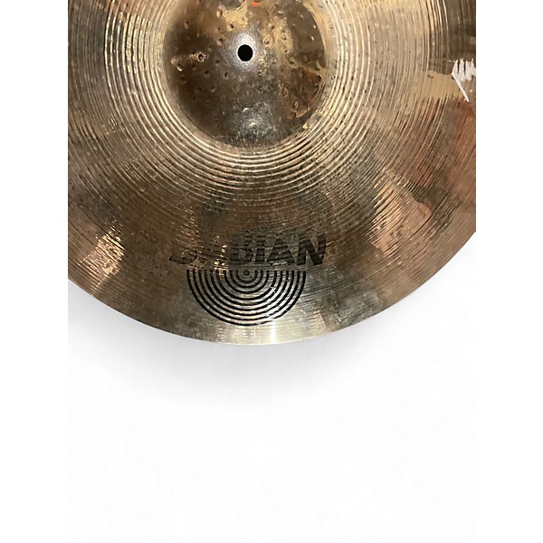 Used SABIAN 21in HHX Raw Bell Dry Ride Cymbal