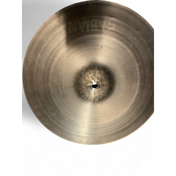 Used SABIAN 13in Neil Peart Signature Paragon Hi Hat Pair Cymbal