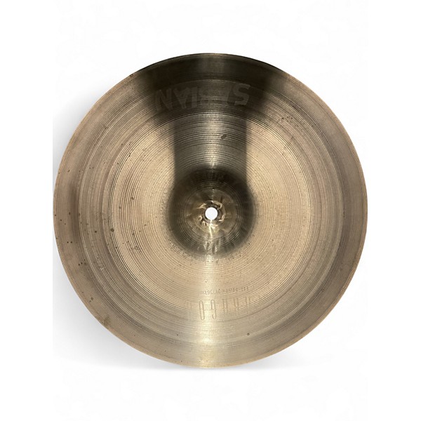 Used SABIAN 13in Neil Peart Signature Paragon Hi Hat Pair Cymbal
