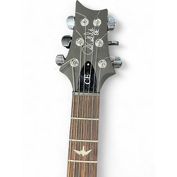 Used PRS SE CE24 Charcoal Solid Body Electric Guitar