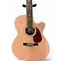 Used Fender DGA1 Shell Pink Acoustic Guitar