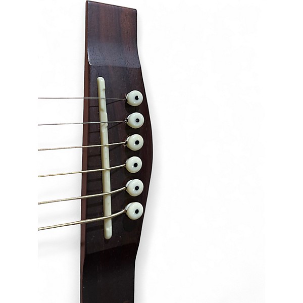 Used Fender DGA1 Shell Pink Acoustic Guitar