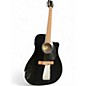 Used Fender CD60SCE Black Acoustic Electric Guitar thumbnail