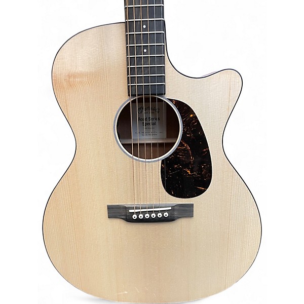 Used Martin GPC SPECIAL Natural Acoustic Guitar