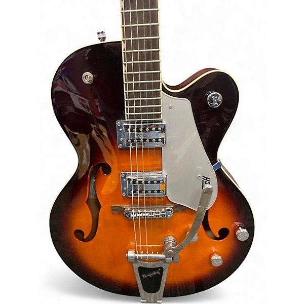 Used Gretsch Guitars G5120 Electromatic Sunburst Hollow Body Electric Guitar