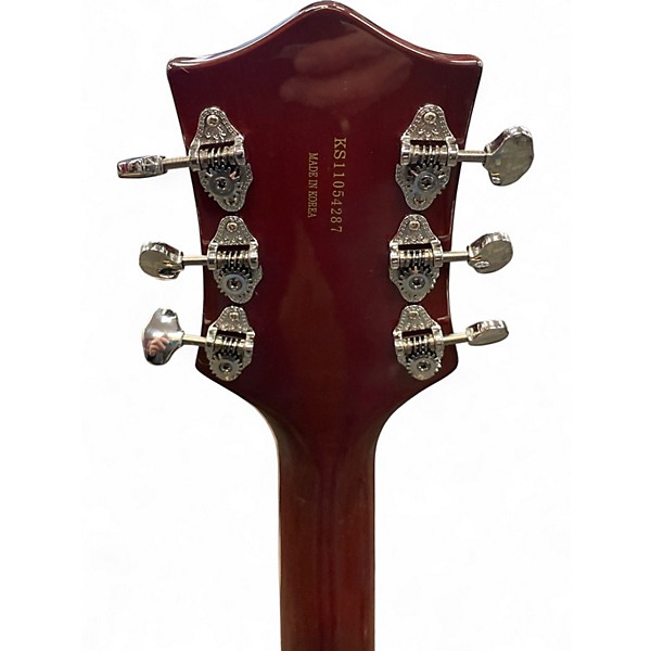 Used Gretsch Guitars G5120 Electromatic Sunburst Hollow Body Electric Guitar