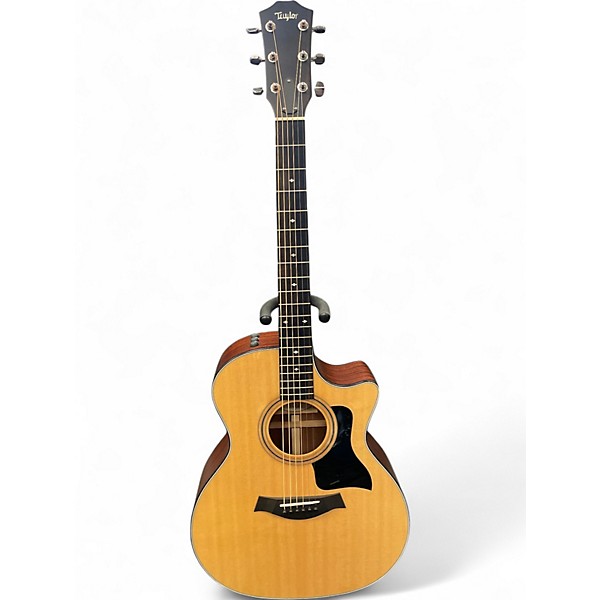 Used Taylor 314CE Natural Acoustic Electric Guitar
