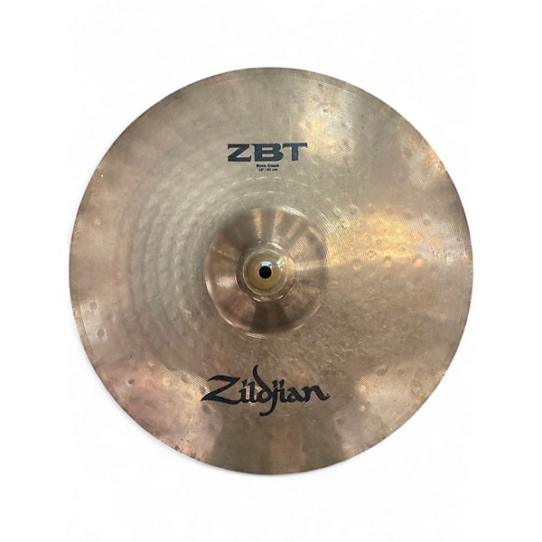 Used Zildjian 18in ZBT Rock Crash Cymbal